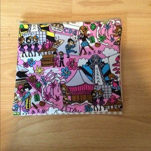 Handcrafted Japanese design pouch